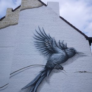 L'oiseau figé