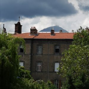 Maison entre les arbres